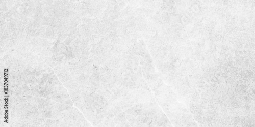 Abstract white stone concrete floor or old cement grunge background, marble texture surface white grunge wall. Panorama blank concrete white rough wall for background, beautiful white wall surface.	