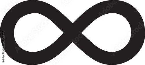 Peace symbol made of stones on black background vector illustration