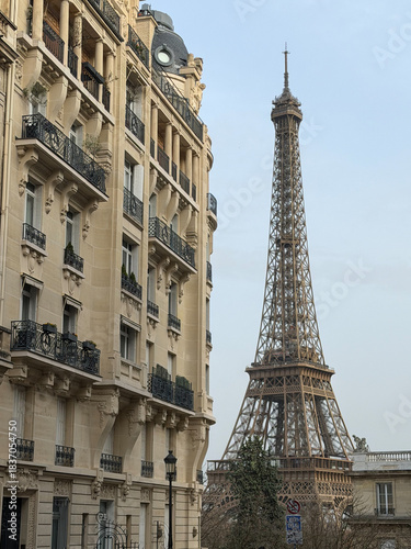 arquitetura paris frança vista cidade telhados eiffel