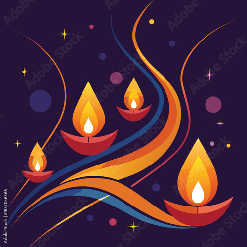 halloween background with pumpkin