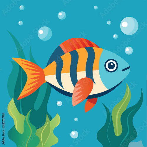 fish in water
