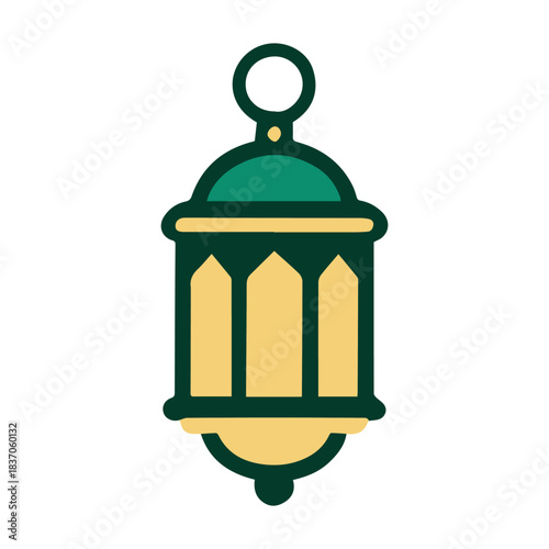 Islamic Hanging Lantern Icon