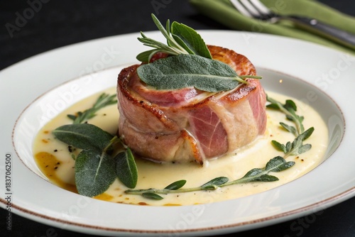 Pork Saltimbocca