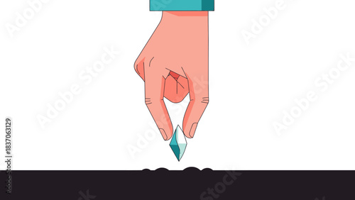 Laying the Strategic Foundation: Hand Placing a Core Asset for Future Investment and Growth