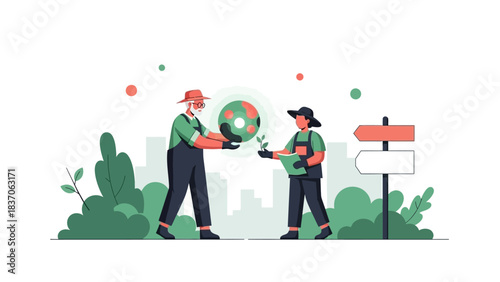 Generational Stewardship Transferring Responsibility for a Sustainable Future and Planet Conservation