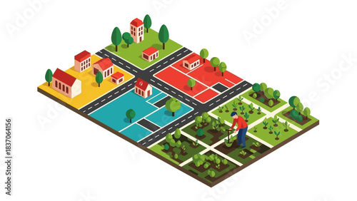 Visualizing Sustainable Community Development and Mixed-Use Zoning Strategy