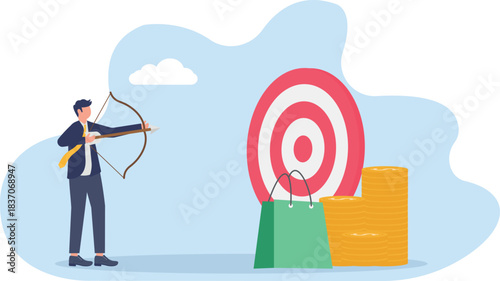 illustration of targeting company expenses to maintain financial stability
