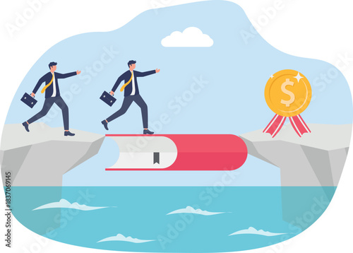 illustration of investor agreements to resolve company financial issues

