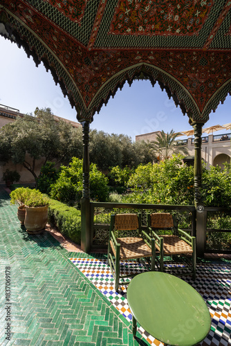 Fotografía Jardin secret, Médina, Marrakech, Maroc