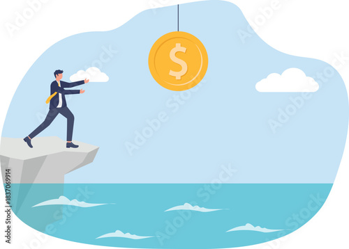 illustration of the effort to increase company assets
