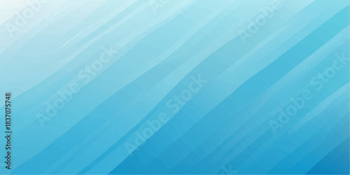 Soft blue wave lines create a bright, smooth, abstract background design, perfect for a modern technology backdrop