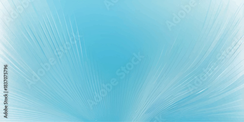 Bright digital abstract blue background with motion light lines and fractal pattern design texture