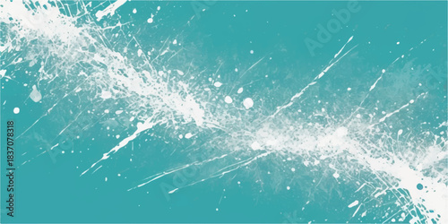 Blue ocean wave texture: clear summer sea surface with bubbles