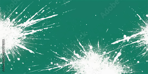 Explosion with alpha channel blue winter sky texture vector illustration