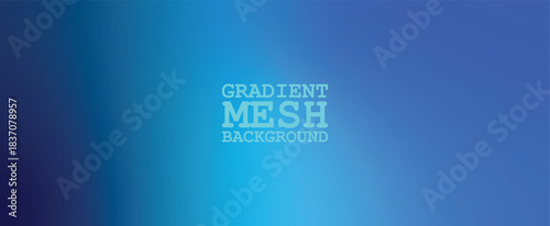 Blue gradient mesh background with smooth blended colors