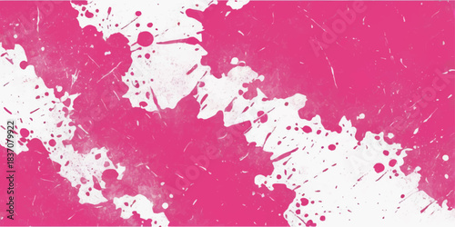 Red grunge wall background with texture, color, and artistic paint splatter