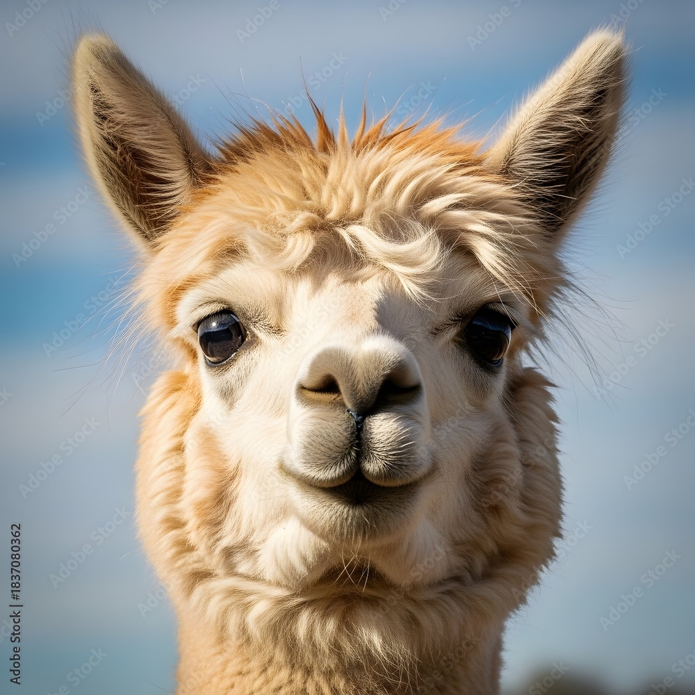 Obraz premium 알파카