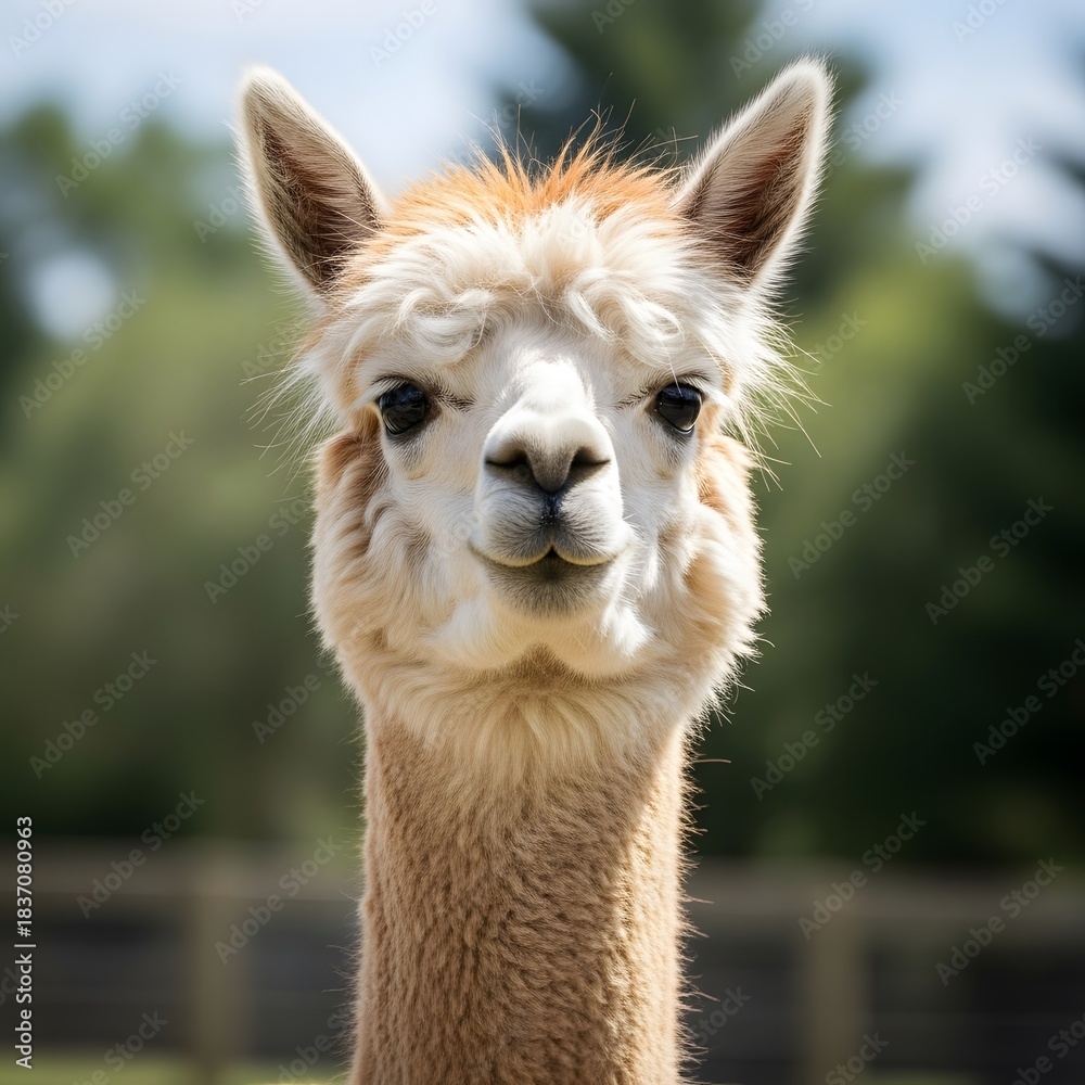 Obraz premium 알파카