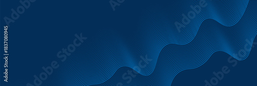 Dark blue halftone dotted abstract background, big data pattern, technology or futuristic visualization, waveform dot texture, music backdrop.