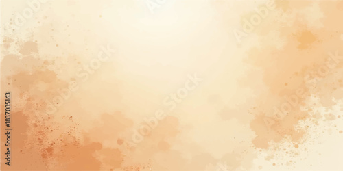 Abstract aged brown parchment paper texture with a blank, grungy, vintage, retro surface design for a scrapbook background