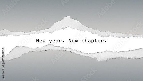 Obraz na plátne Inspirational quote “New year