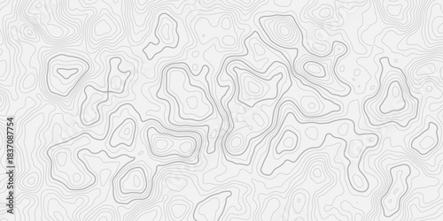 Dynamic Flow-Driven Elevation Mapping Pattern Illustrating Geological Pressure Movement and Natural Terrain Formation Processes