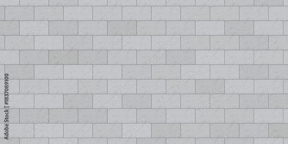 Naklejka premium Grey concrete bricks stone wall background