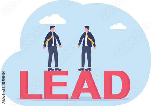 illustrations of business activities, eps 10