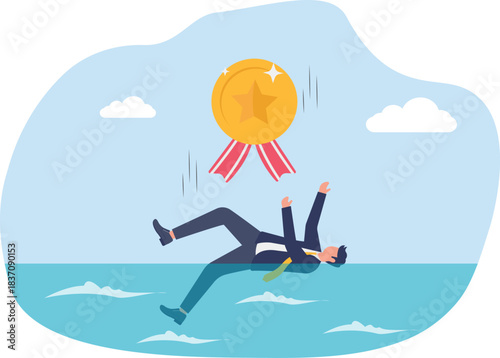 illustrations of business activities, eps 10