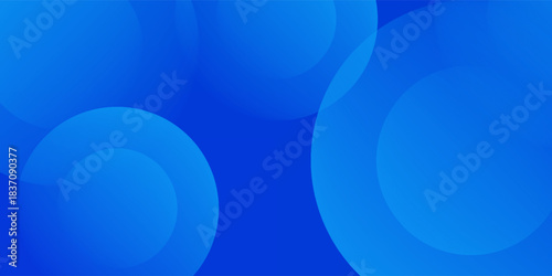Modern background template with light blue and blue gradient, circle effect, suitable for background, wallpaper, home screen, theme. vector eps 10