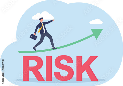 illustrations of business activities, eps 10