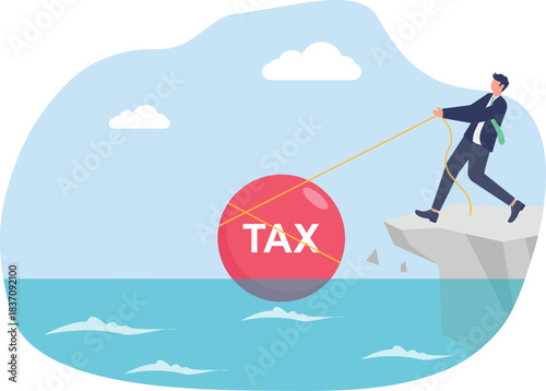 illustrations of business activities, eps 10