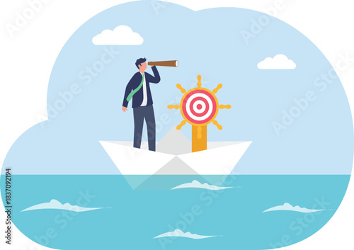 illustrations of business activities, eps 10