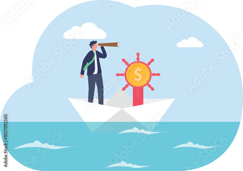 illustrations of business activities, eps 10