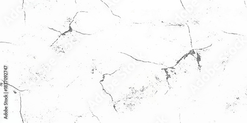 Aged gray and black paint texture pattern on a dirty white wall surface background