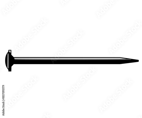 Ancient Sword Runes | Clean, isolated vector art for creative projects.