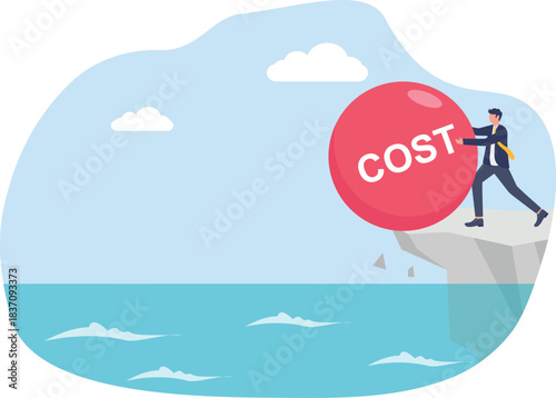 illustrations of business activities, eps 10