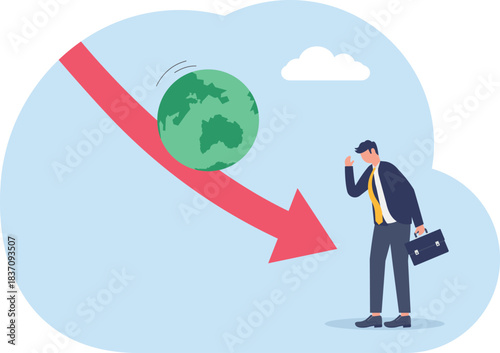 illustrations of business activities, eps 10