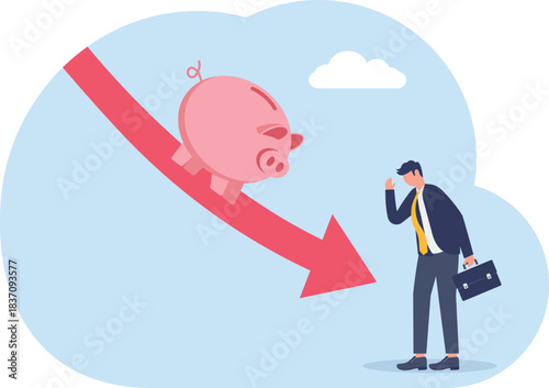 illustrations of business activities, eps 10