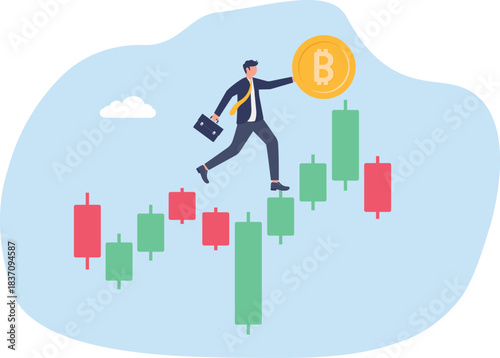 illustrations of business activities, eps 10