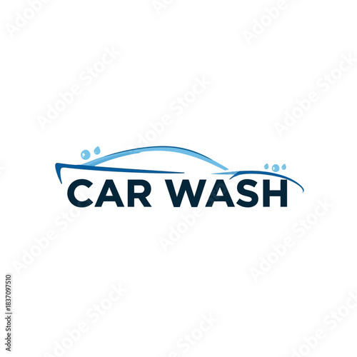 Car Wash Logo Design Very Cool	