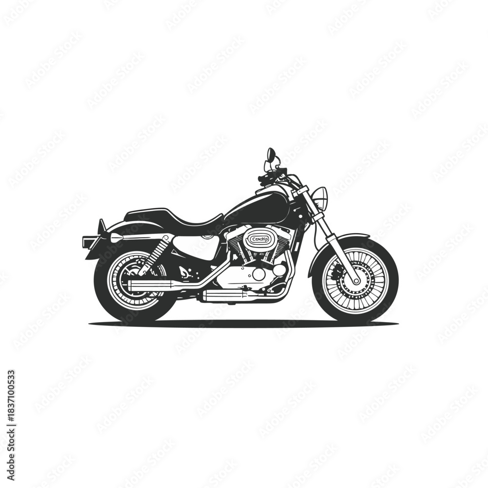Obraz premium Motorcycle Wash Logo Design Very Cool