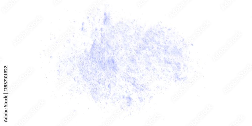 Fototapeta premium blue ink splashes background. Blue watercolor splash background with icy winter texture