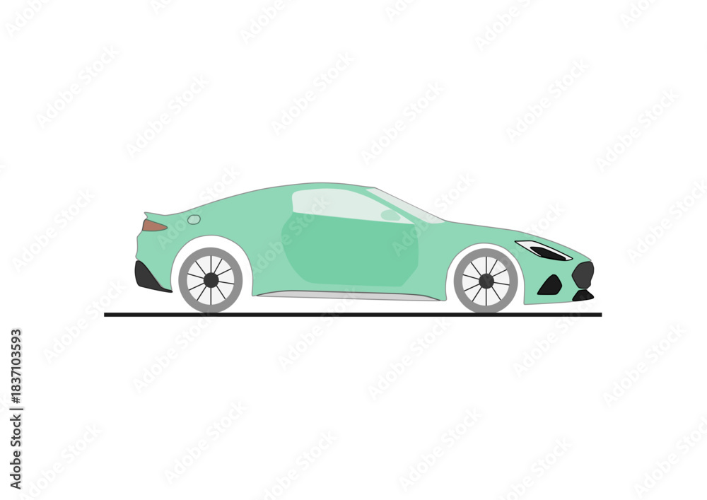 Fototapeta premium car