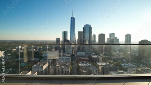High-Rise Condo Morning Terrace Reveal