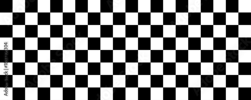 Finish flag. Vector isolated illustration. Amazing vector of chequered flag. Race flag icon. Stock vector. 