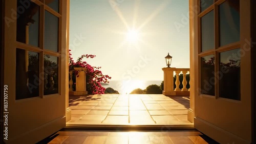 Golden Sunbeam Living Room Reveal