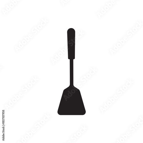 Spatula kitchen utensil silhouette icon