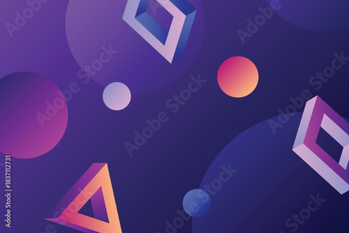 Modern ui ux design elements with colorful futuristic icons and interface elements on a gradient blue background.
Futuristic digital interface elements including glowing icons touchscreens and gauges.