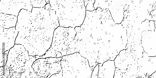 High-resolution cracked wall texture with distressed grunge surface, weathered concrete pattern, vintage aged backdrop, abstract rough background ideal for overlays, graphic design, and digital art.